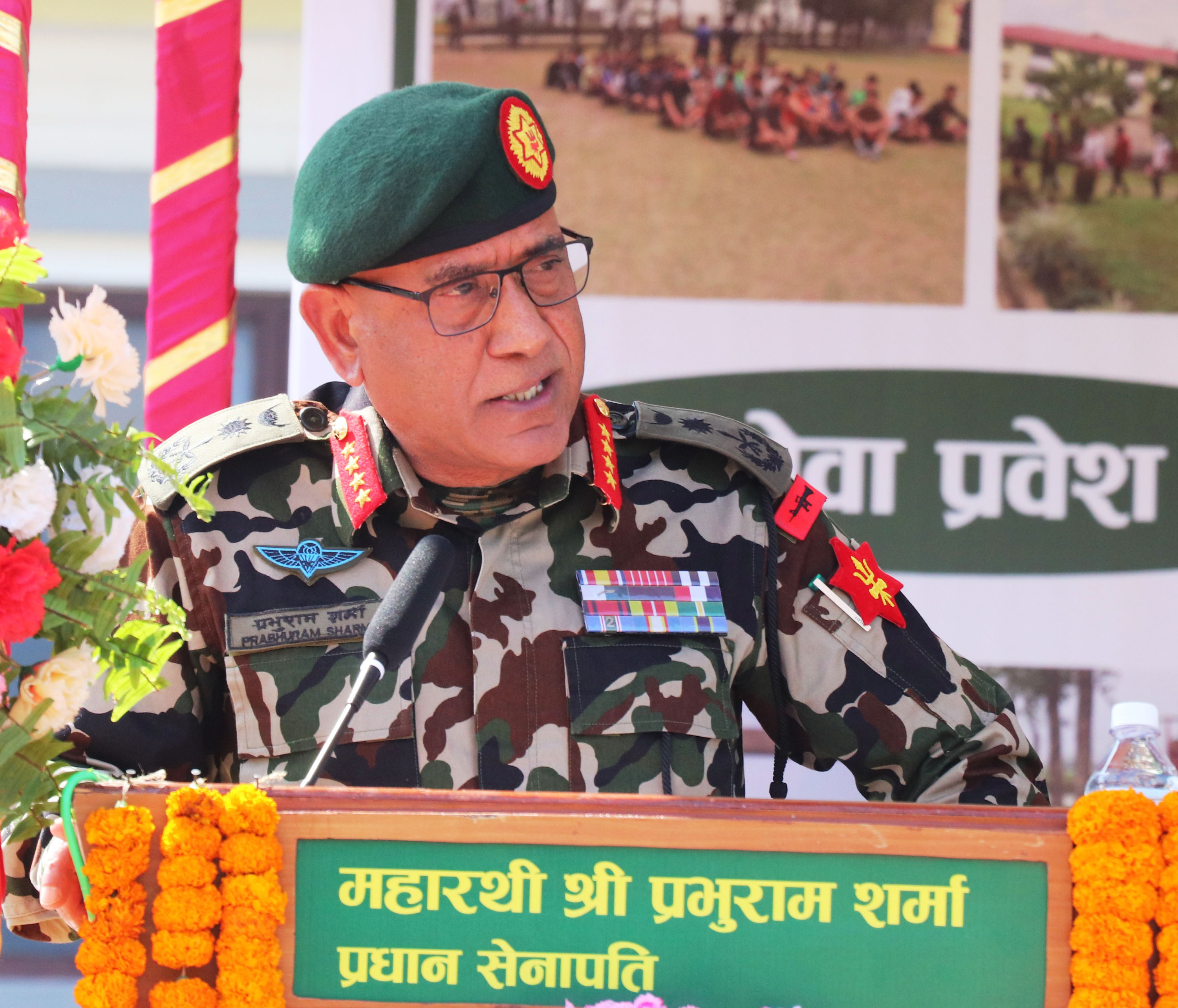 प्रधानसेनापति शर्मा जेठ दोस्रो साता चीन जाने 